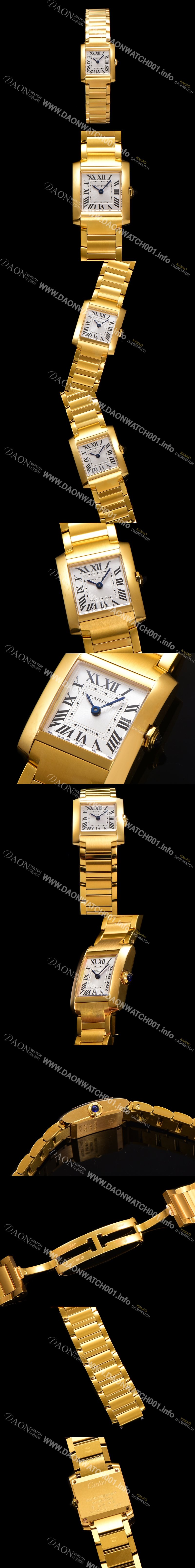 미러급 까르띠에 여성용 탱크 WGTA0114