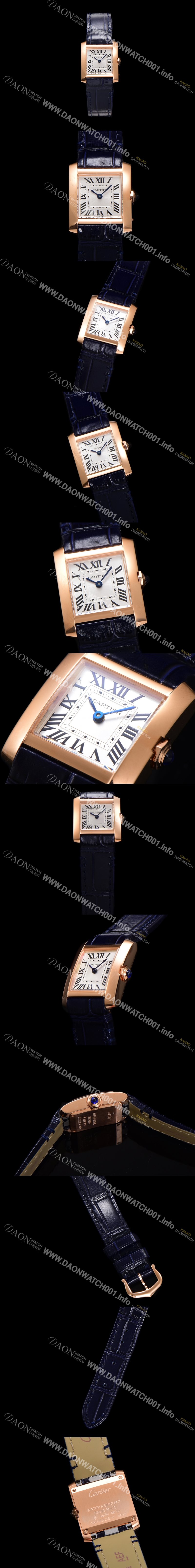 미러급 까르띠에 여성용 탱크 WGTA0280