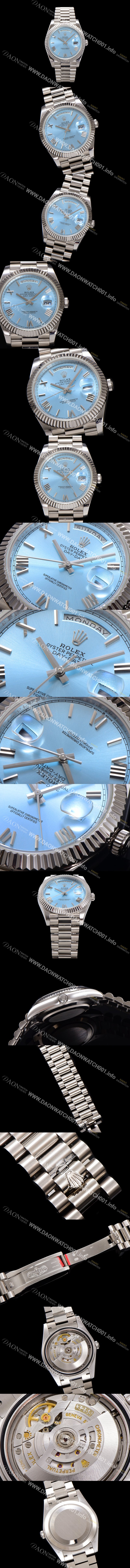 미러급 로렉스 남성용 New