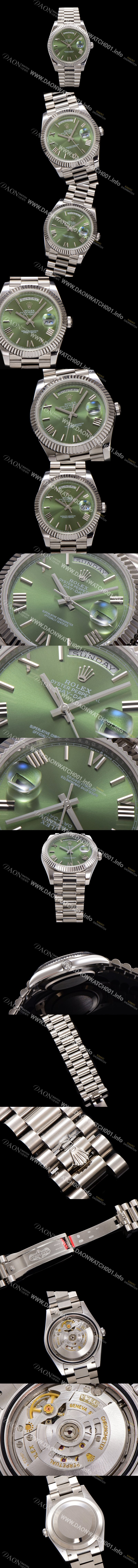 미러급 로렉스 남성용 New