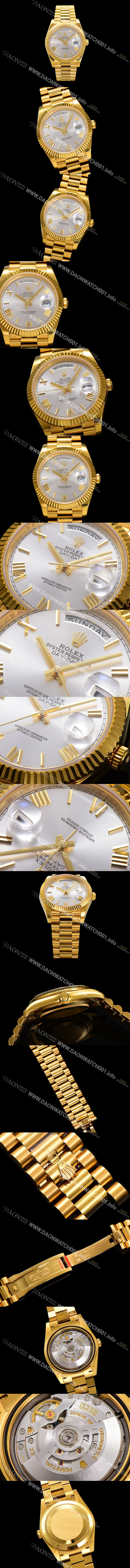 미러급 로렉스 남성용 New