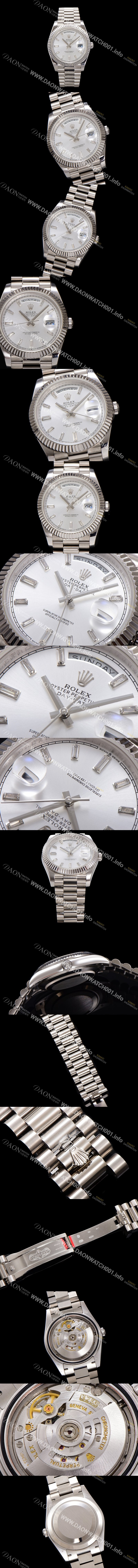 미러급 로렉스 남성용 New