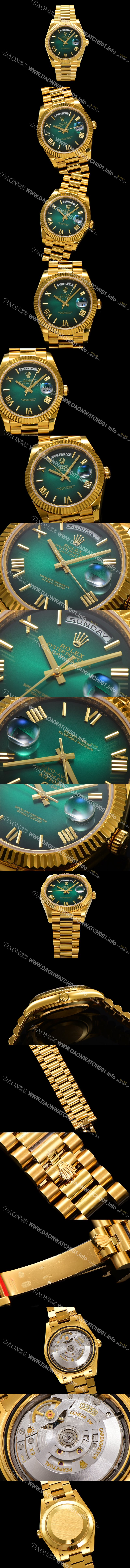 미러급 로렉스 남성용 New