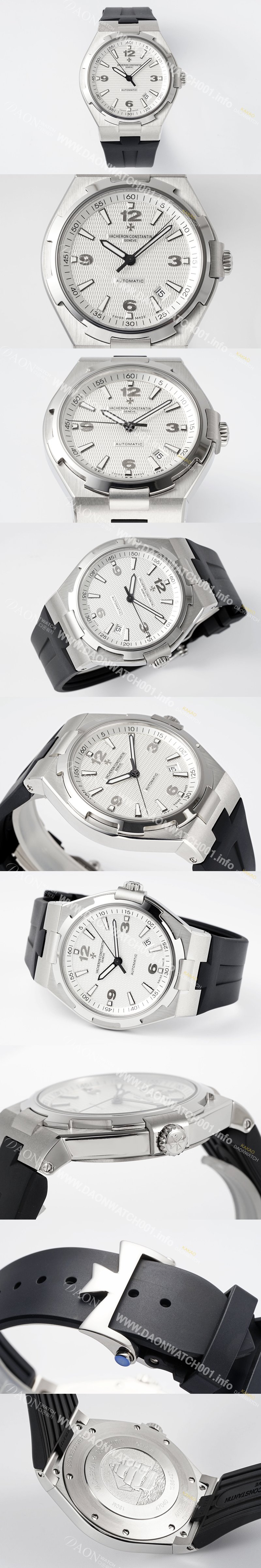 미러급 바쉐런 콘스탄틴 남성용 오버시즈 47040/B01A-9093 오토매틱 Cal.1226 SC 타입 42mm 화이트 다이얼 vac1167 Ⅳ