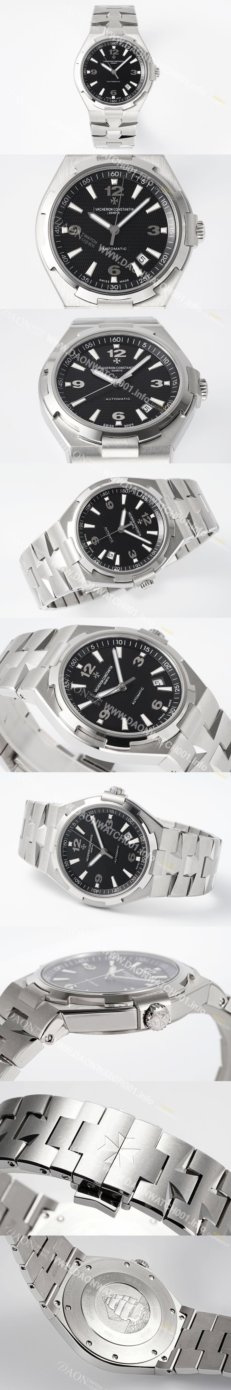 미러급 바쉐런 콘스탄틴 남성용 오버시즈 47040/B01A-9094 오토매틱 Cal.1226 SC 타입 42mm 블랙 다이얼 vac1168 Ⅳ