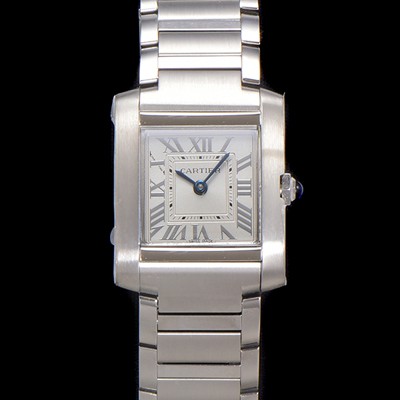 미러급 까르띠에 여성용 신상 UP! 탱크 WSTA0065 