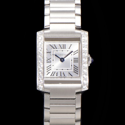 미러급 까르띠에 여성용 신상 UP! 탱크 W4TA0020 