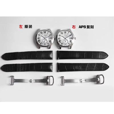 미러급 까르띠에 남성용 토르튜 화이트 다이얼 오토매틱 무브먼트 car69372 Ⅳ