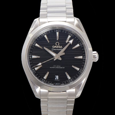 미러급 오메가 남성용 씨마스터 220.10.41.21.01.001 아쿠아테라 코-액시얼 41mm 오토매틱 Cal.8900 타입 블랙 다이얼 omg20232 Ⅳ