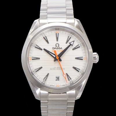 미러급 오메가 남성용 씨마스터 220.10.41.21.02.001 아쿠아테라 코-액시얼 41mm 오토매틱 Cal.8900 타입 실버 다이얼 omg20233 Ⅳ
