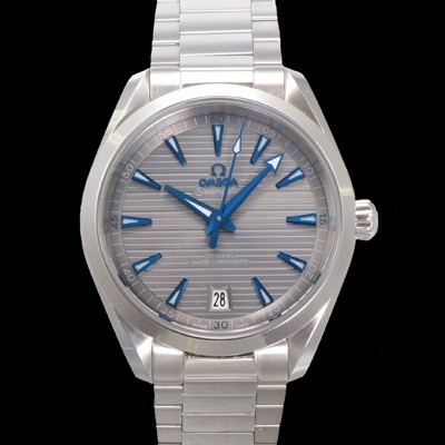 미러급 오메가 남성용 씨마스터 220.10.41.21.06.001 아쿠아테라 코-액시얼 41mm 오토매틱 Cal.8900 타입 그레이 다이얼 omg20235 Ⅳ