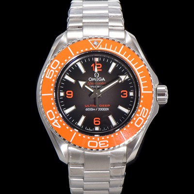 미러급 오메가 남성용 씨마스터 신제품 215.30.46.21.06.001 플래닛 오션 울트라 딥 6000m 45.5mm 오토매틱 Cal.8912 타입 메탈줄 그레이 다이얼 omg20253 Ⅳ