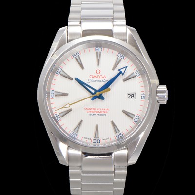 미러급 오메가 남성용 씨마스터 231.10.42.21.02.004 아쿠아테라 150M 코-액시얼 골프 에디션 41.5mm 실버 다이얼 오토매틱 무브먼트 omg20227 Ⅳ