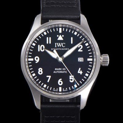 미러급 아이더블유씨 남성용시계 1:1수제공정형 마크18 !! 파일럿 IW328201 마크18 오토매틱 32111타입 40mm 가죽줄 블랙 다이얼 iwc19264 Ⅳ