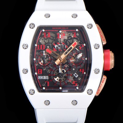 미러급 리차드밀레 남성용 오토매틱 플라이백 RM011 