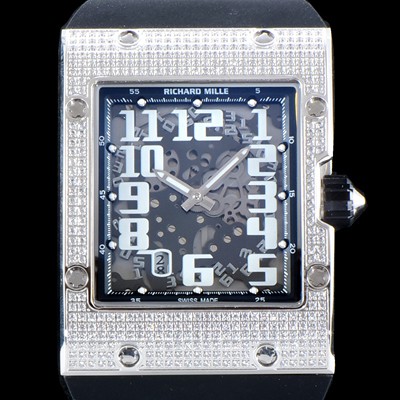 미러급 리차드밀레 남성용 최신버전 리차드밀 RM016 다이아몬드 엑스트라 플랫!! 수공 맞물림 형식의 쥬얼세팅 스켈레톤 다이얼 오토매틱 무브먼트 RIC0201 Ⅳ