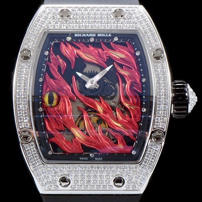 미러급 리차드밀레 남성용 리차드밀 RM26-02 이블 아이 