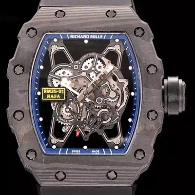 미러급 리차드밀레 남성용 RM35-01 오토매틱 스컬렌톤즈 Rm35 시리즈 RIC4210 Ⅳ