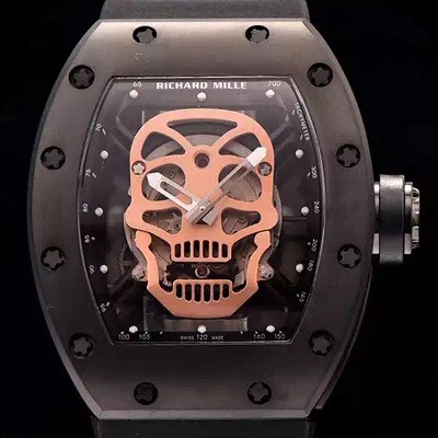 미러급 리차드밀레 남성용 RM052 스켈레톤 다이얼 씨리즈 42mm RIC4200 Ⅳ