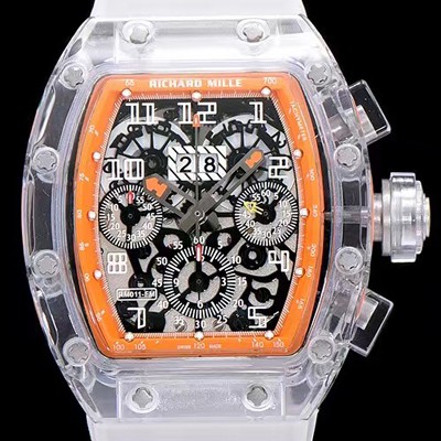 미러급 리차드밀레 남성용 RM011 스켈레톤 다이얼 오토매틱 무브먼트 RIC4210 Ⅳ