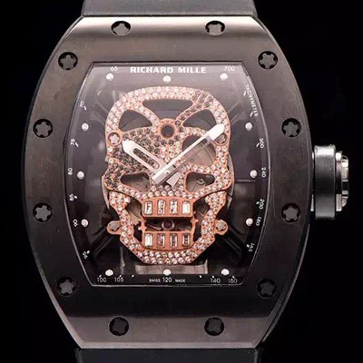 미러급 리차드밀레 남성용 RM052 스켈레톤 다이얼 씨리즈 42mm RIC4204 Ⅳ
