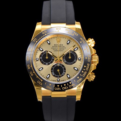 미러급 로렉스 남성용 New 데이토나 1:1수제공정형 옐로우골드 M116518ln-0048 세라믹 베젤 40mm 오토매틱 Cal.4130 무브먼트 옐로우 다이얼 rol5384 Ⅳ