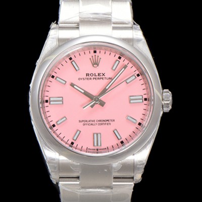 미러급 로렉스 남성용 904스틸 오이스터 퍼페추얼 m126000 오토매틱 칼리버 3230타입 36미리 메탈시계 핑크 다이얼 rol5366 Ⅳ