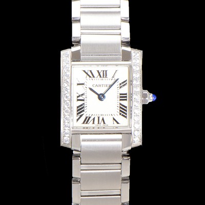 미러급 까르띠에 여성용 탱크 W4TA0008 