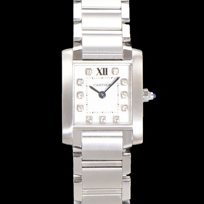 미러급 까르띠에 여성용 탱크 WE110006 