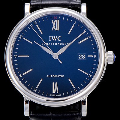 미러급 아이더블유씨남성용 포르토피노 IW356502 오토매틱 ETA 2892-2 40mm 블랙 다이얼 IWC56194 Ⅳ