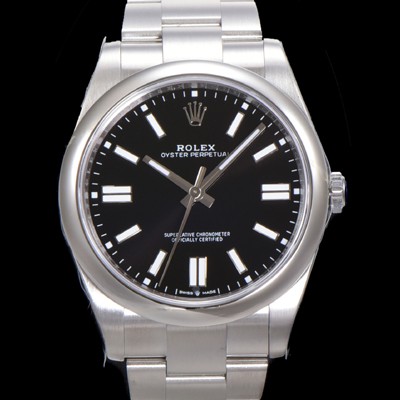 미러급 로렉스 남성용 904스틸 오이스터 퍼페추얼 m126000 오토매틱 칼리버 3230타입 36미리 메탈시계 블랙다이얼 ROL79976 Ⅳ