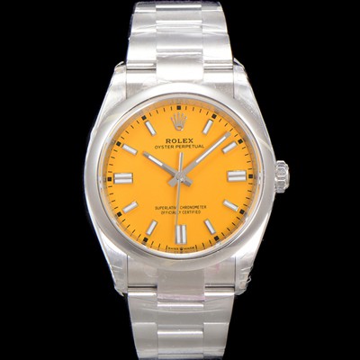 미러급 로렉스 남성용 904스틸 오이스터 퍼페추얼 m126000 오토매틱 칼리버 3230타입 36미리 메탈시계 그린다이얼 ROL79879 Ⅳ