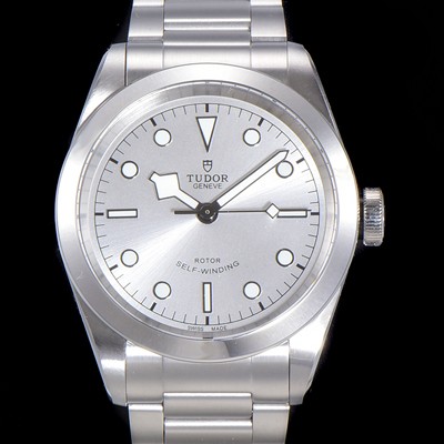 미러급 튜더 남성용 블랙 베이 오토매틱 ETA2824-2  41mm 메탈줄 실버다이얼 tud07264 Ⅳ