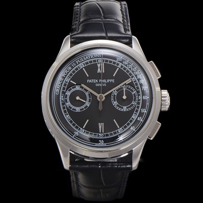 미러급 파텍필립 남성용 컴플리케이션 5170G 크로노그래프 오토매틱 7750 타입 39mm 가죽줄 블랙 다이얼 pat2206 Ⅳ