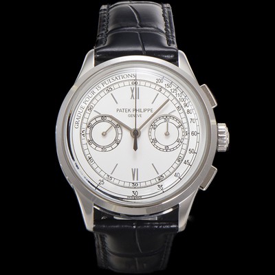 미러급 파텍필립 남성용 컴플리케이션 5170G 크로노그래프 오토매틱 7750 타입 39mm 가죽줄 화이트 다이얼 pat2205 Ⅳ