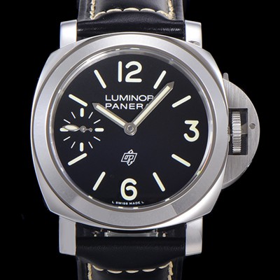 미러급 파네라이 남성용 루미노르 PAM01084 마리나 블랙다이얼 44mm 수동형 무브먼트 PAN00547 Ⅳ