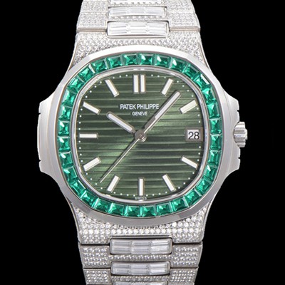 미러급 파텍필립 남성용 1:1수제공정 5711 노틸러스 40mm Cal.324 오토매틱 보석다이얼 pat8986 Ⅳ