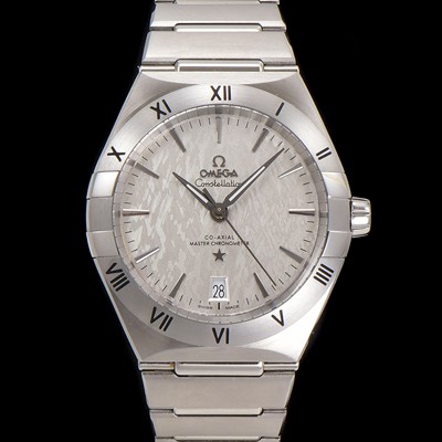 미러급 오메가 남성용 1:1수제공정! 131.12.41.21.06.001 무브UP 컨스틸레이션 코-엑시얼 마스터 오토매틱 Cal.8900타입 41mm  메탈줄 그레이 다이얼 omg20181 Ⅳ