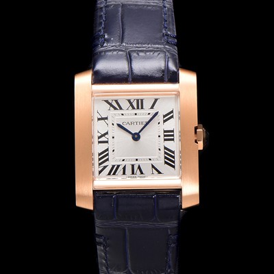 미러급 까르띠에 남성용 탱크 WGTA0281 