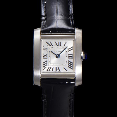 미러급 까르띠에 여성용 탱크 WSTA0065 