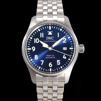 미러급 아이더블유씨 남성용 파일럿 마크XX IW328203 오토매틱 2892타입 블루 다이얼 iwc4080 Ⅳ