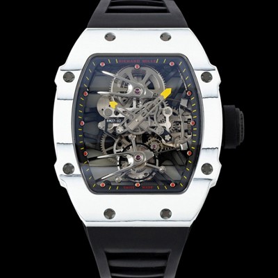 미러급 리차드밀레 남성용 RM27-02 투르비용 라파엘 나달 47mm 기계식 수동형 무브먼트 스켈레톤 다이얼 ric0268 Ⅳ