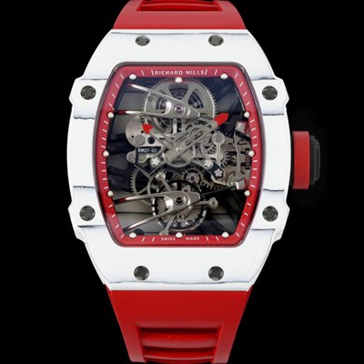 미러급 리차드밀레 남성용 RM27-02 투르비용 라파엘 나달 47mm 기계식 수동형 무브먼트 스켈레톤 다이얼 ric0270 Ⅳ