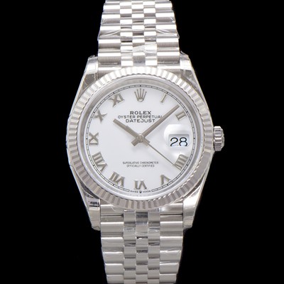 미러급 로렉스 남성용 904L스틸!! 신형 데이저스트 36mm II m126234-0025 오토매틱 Cal.3235 무브먼트 로마인덱스 화이트 다이얼 rol5385 Ⅳ