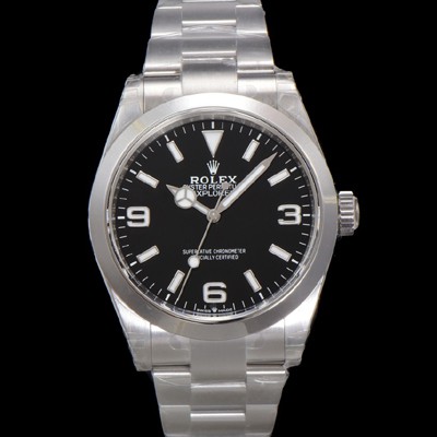 미러급 로렉스 남성용 New 신형 익스플로러 m214270-0003 오이스터 스틸 39mm 오토매틱 Cal.3230 무브먼트 블랙 다이얼 rol5387 Ⅳ