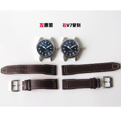 미러급 아이더블유씨 남성용 파일럿 워치 마크 XVIII IW327004 어린왕자 에디션 센트럴 해킹 세컨즈 40mm 오토매틱 무브먼트 블루 다이얼 iwc4114 Ⅳ