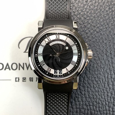 미러급 브레게 남성용 마린 컬렉션 5817ST/92/SM0 빅데이트 독특한 