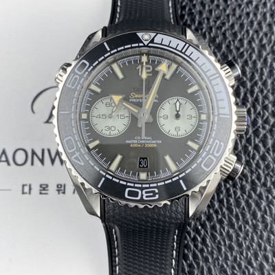 미러급 오메가 남성용 씨마스터 신제품 215.32.46.51.01.004 플래닛 오션 600m 코액시얼 마스터 크로노미터 45.5mm 크로노그래프 오토매틱 Cal.9900 타입 그레이 다이얼 omg0254 Ⅳ