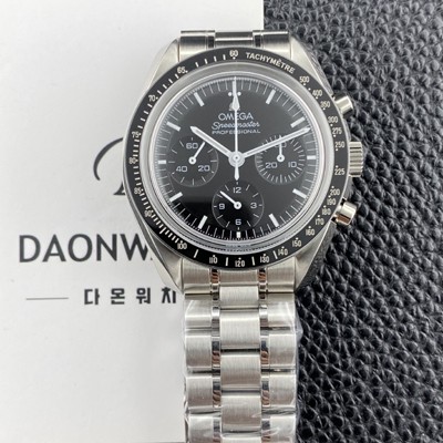 미러급 오메가 남성용 스피드마스터 프로페셔널 310.30.42.50.01.002 문워치 42mm 수동형 Cal.3861타입 블랙 다이얼 omg0259 Ⅳ