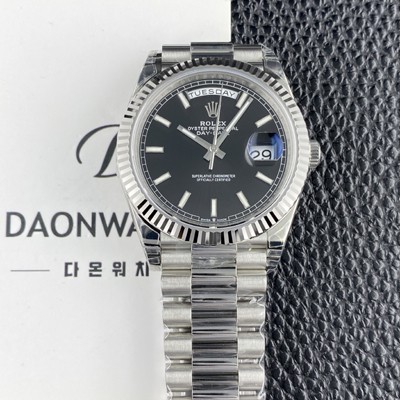 미러급 로렉스 남성용 New 데이데이트 m228239-0004 40mm 오토매틱 Cal.3255타입 블랙 다이얼 rol5633 Ⅳ